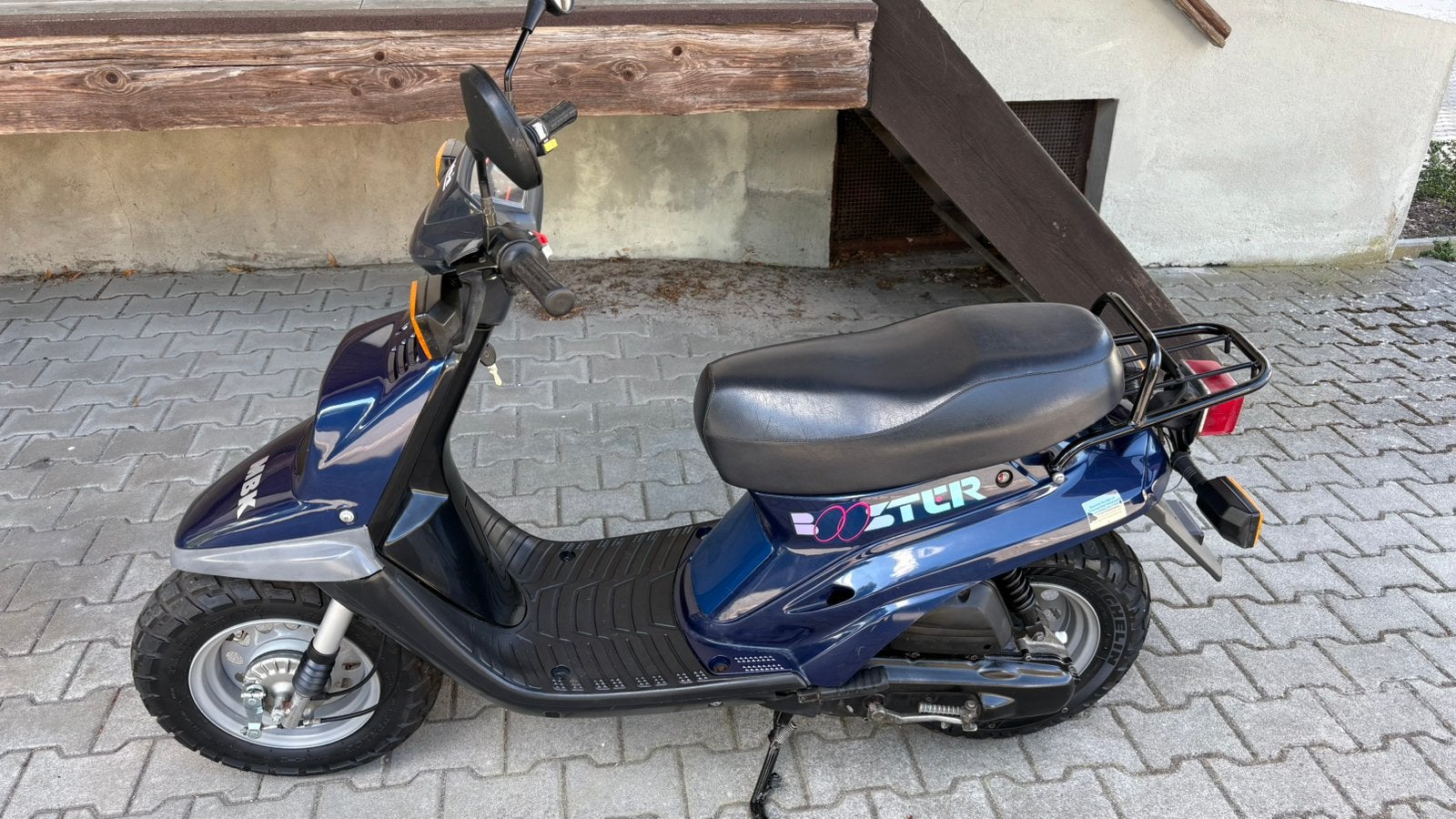 Yamaha en Mbk Bws/Booster B Klasse Aub goed lezen !, Fietsen en Brommers, Ophalen, Overige modellen, Klasse B (45 km/u), Zo goed als nieuw