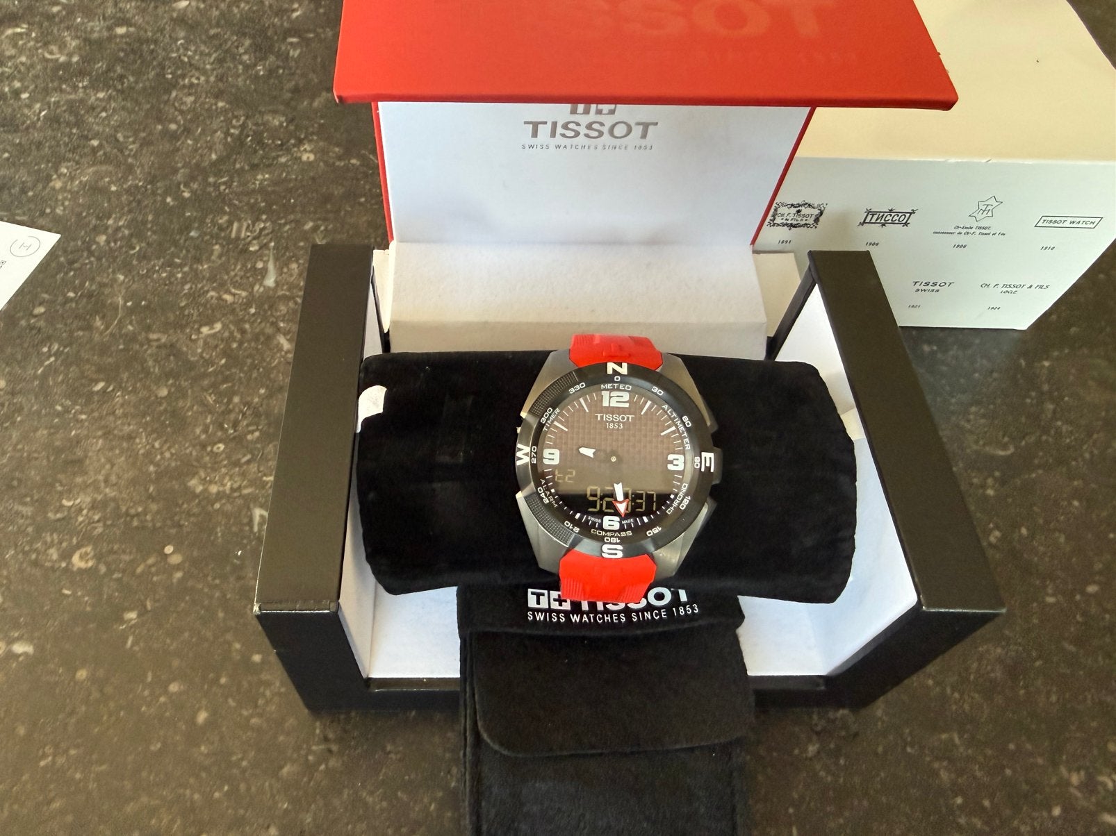 Tissot expert Solar, Ophalen, Zo goed als nieuw