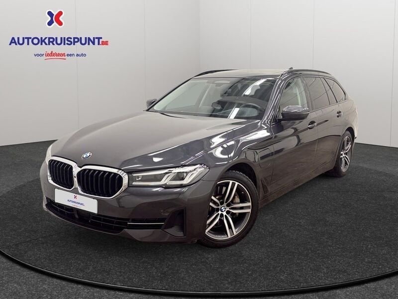 BMW Série 5 530e AUT, Autos, Cuir, Capteur de stationnement, 135 kW, 1770 kg