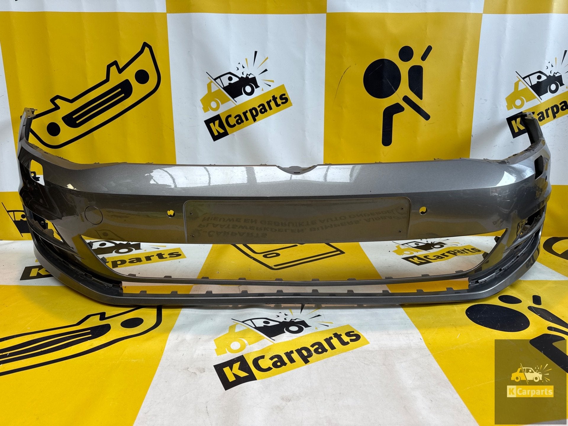 Voorbumper Volkswagen Golf 7 KLS 5G0807221AL Bumper, Info@fabrikant.eu, Bumper, Fabrikant BV, Gebruikt