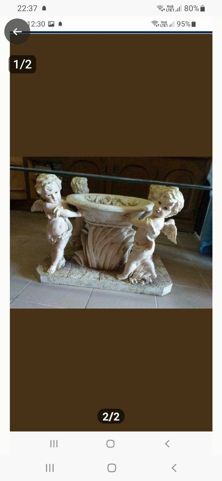 salontafel, Ophalen