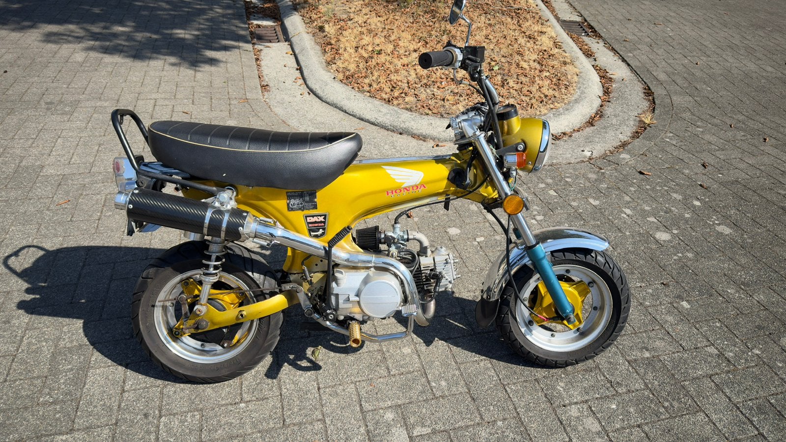 Honda Dax automaat B-klasse, Fietsen en Brommers, Ophalen, Gebruikt, 50 cc, Overige typen