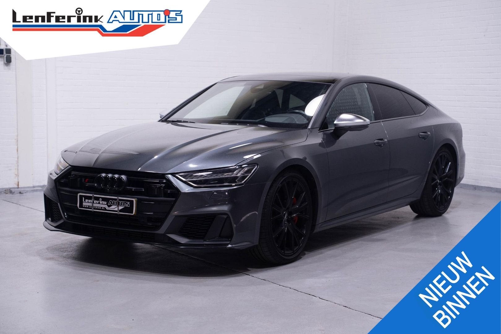 Audi A7 Sportback 3.0 TDI S7 Quattro 349 pk Vol opties, Verk, Autos, A7, Argent ou Gris, Achat, 170 g/km