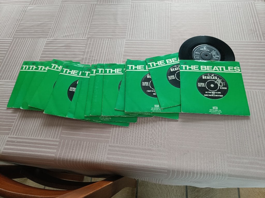 20 nieuwe singles van de Beatles, Cd's en Dvd's, Ophalen of Verzenden, Nieuw in verpakking