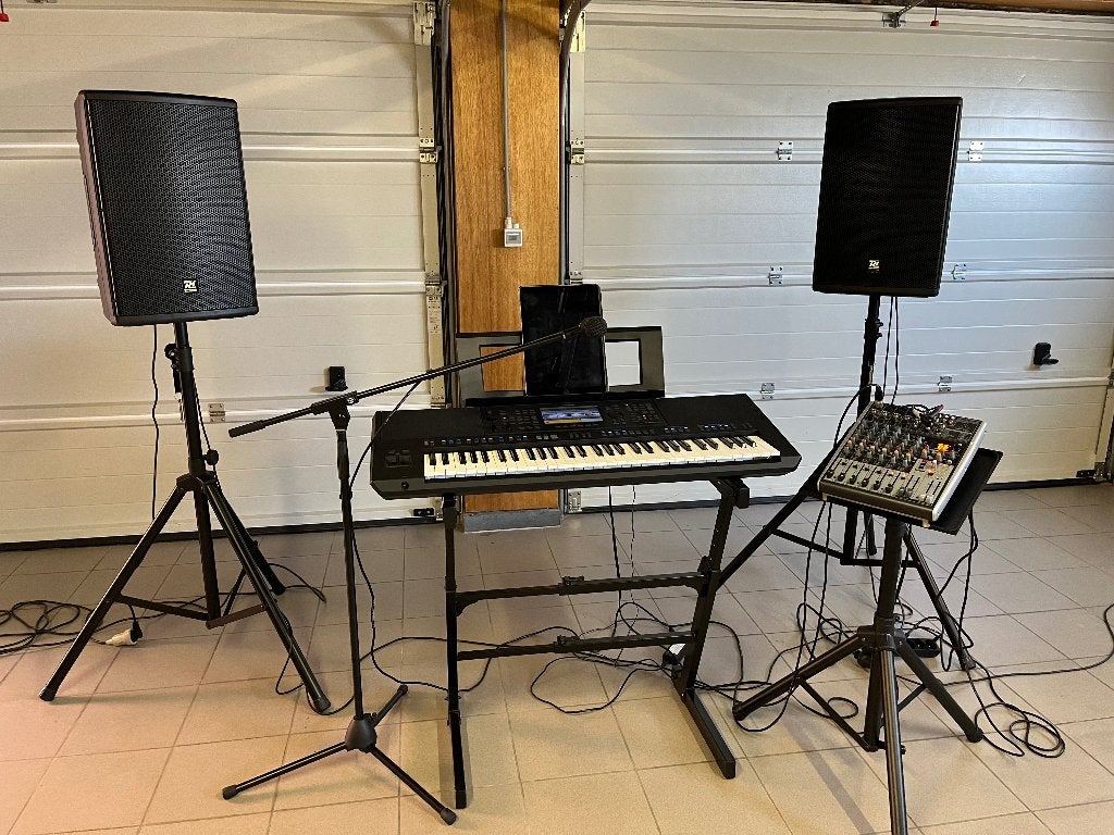 Geluidsinstallatie, Muziek en Instrumenten, Ophalen, Zo goed als nieuw