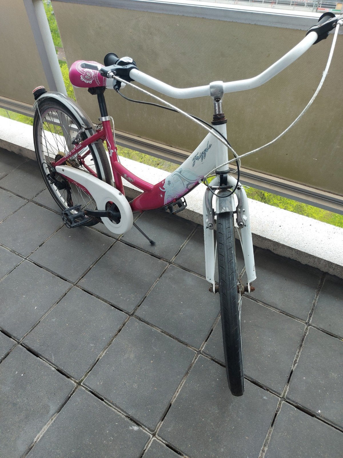 Vélo fille 24 pouces, Ophalen of Verzenden, 24 inch