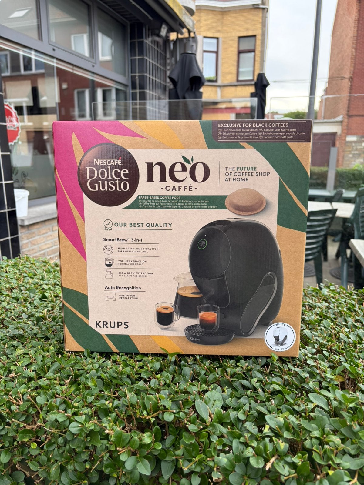 Neo cafe. Koffiemachine, Elektronische apparatuur, Ophalen, Zo goed als nieuw