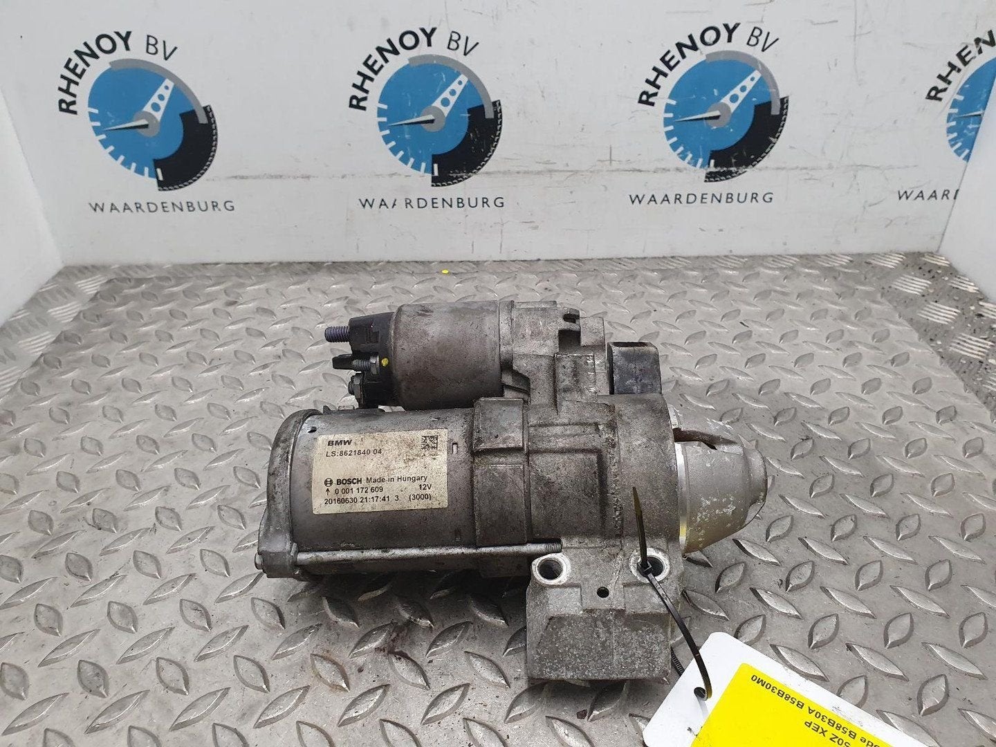 BMW 4 SERIES F32 440i Cent Hi Exec  STARTMOTOR 2017, Ophalen of Verzenden, Gebruikt, ARN erkend