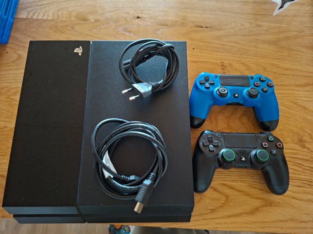 Console Sony Playstation 4 500GB Noir + 11 jeux + 2 manettes, Games en Spelcomputers, Met 2 controllers, Ophalen of Verzenden