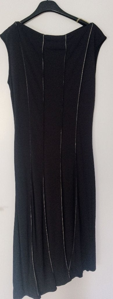Robe de soirée noire. Sans manches. Rue Blanche. Taille M., Taille 38/40 (M), Rue Blanche, Enlèvement ou Envoi, Comme neuf