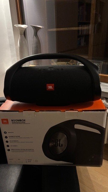 JBL BOOMBOX Black, Enlèvement, Utilisé