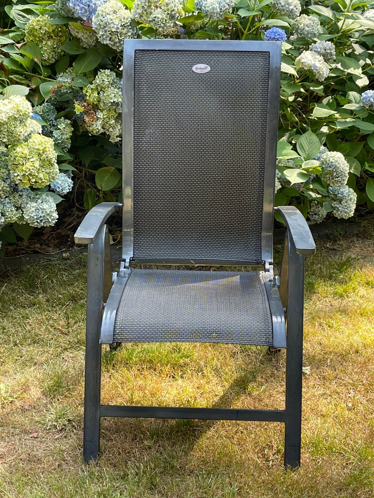Hartman tuinstoel, Tuin en Terras, Tuinstoelen, Ophalen, Gebruikt