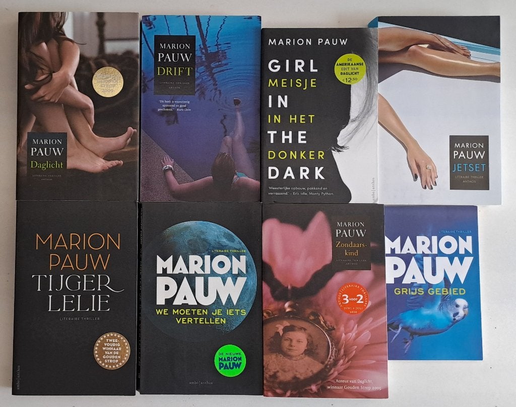 Boeken Marion Pauw, Ophalen of Verzenden, Gelezen