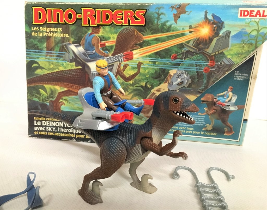 Recherché : jouets TYCO Dino riders, Enfants & Bébés, Jouets | Figurines, Enlèvement ou Envoi, Utilisé