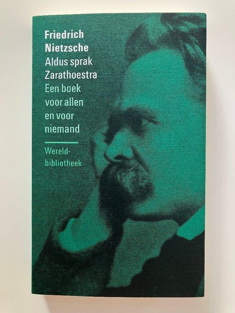 Friedrich Nietzsche - Aldus sprak Zarathoestra, Boeken, Ophalen