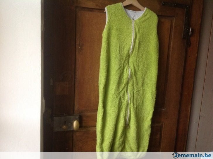 Sac de couchage / Turbulettte Koeka Lime, Enlèvement, Utilisé, 85 à 100 cm, Sac de couchage