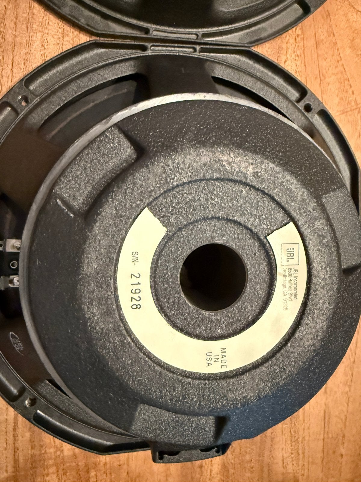 Jbl the 120H in uitzonderlijke staat! (het paar), Ophalen of Verzenden, Zo goed als nieuw