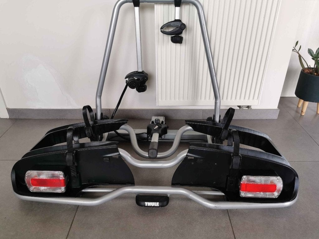 Thule EuroPower 916  –13-polige uitvoering –60kg –e-bikes, Ophalen, 2 fietsen, Trekhaakdrager, Elektrische fiets