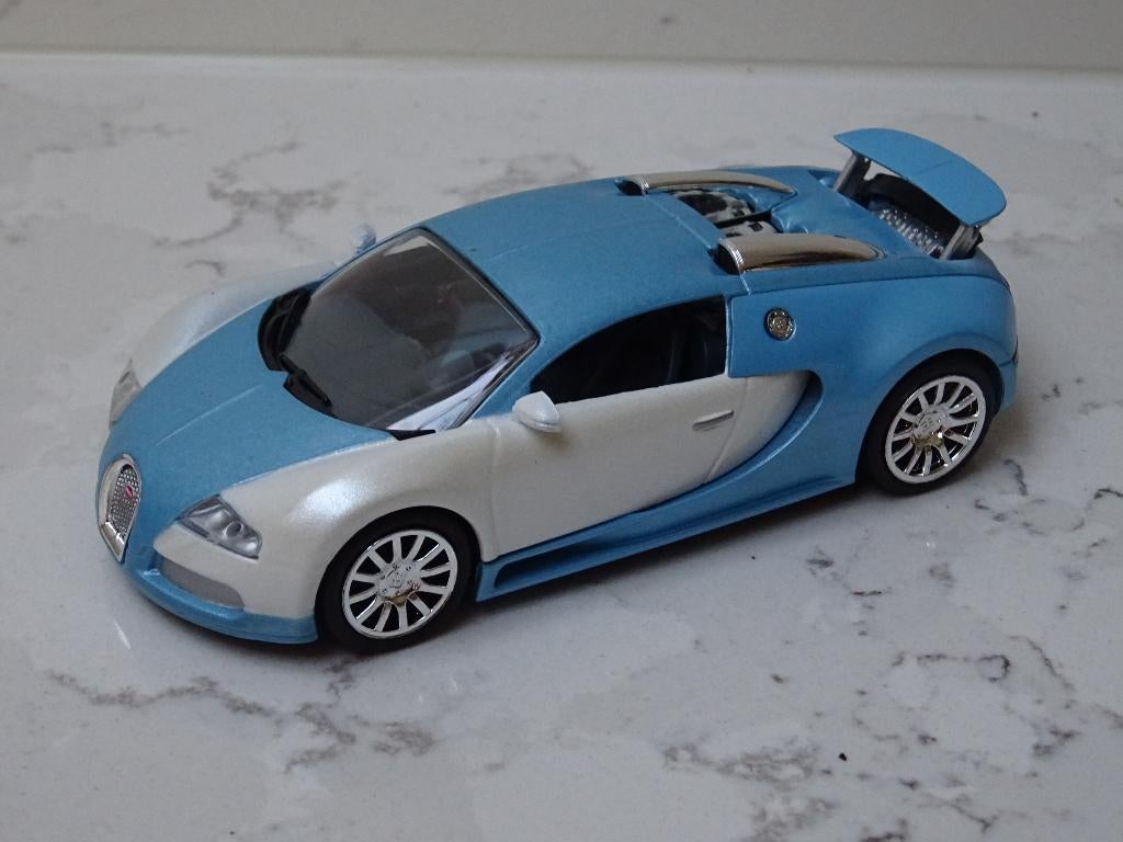 2005 Bugatti Veyron 16.4 - 1/43, Enlèvement ou Envoi, Comme neuf, Voiture