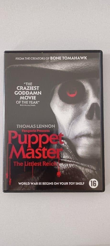 Dvd Horror Puppet Master, Surnaturel, Enlèvement ou Envoi, Anglais, À partir de 16 ans
