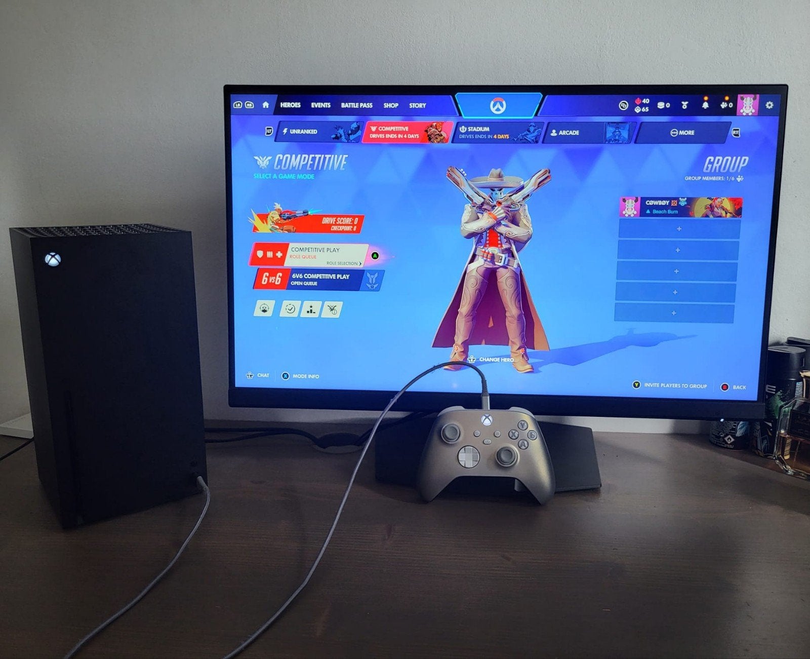 Xbox Series X 1TB + MSI scherm + controller, Games en Spelcomputers, Ophalen