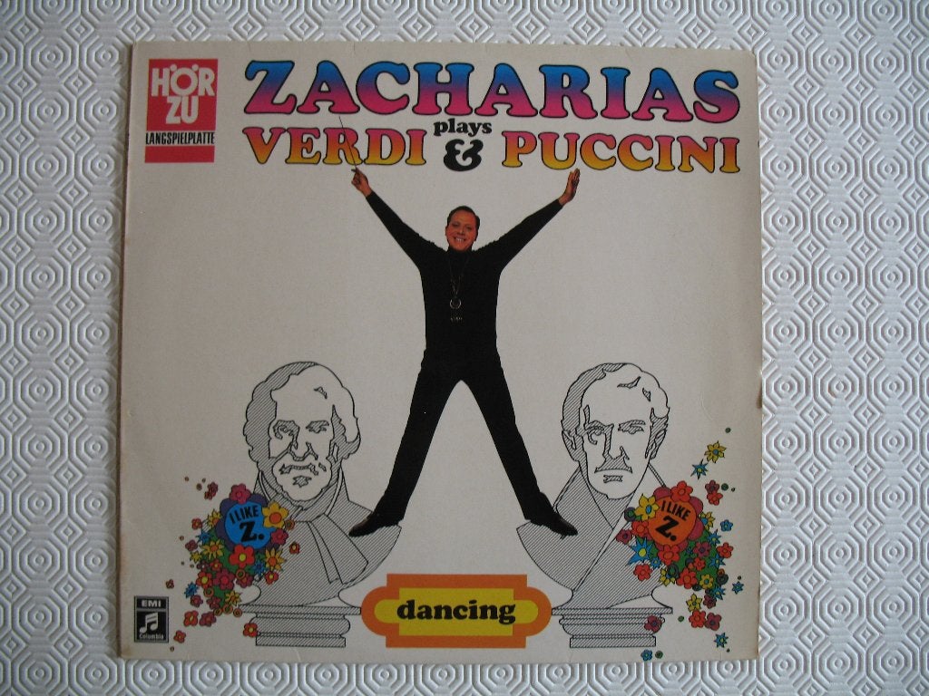 Zacharias plays Verdi & Puccini, lp , CD & DVD, Vinyles | Classique, Enlèvement ou Envoi