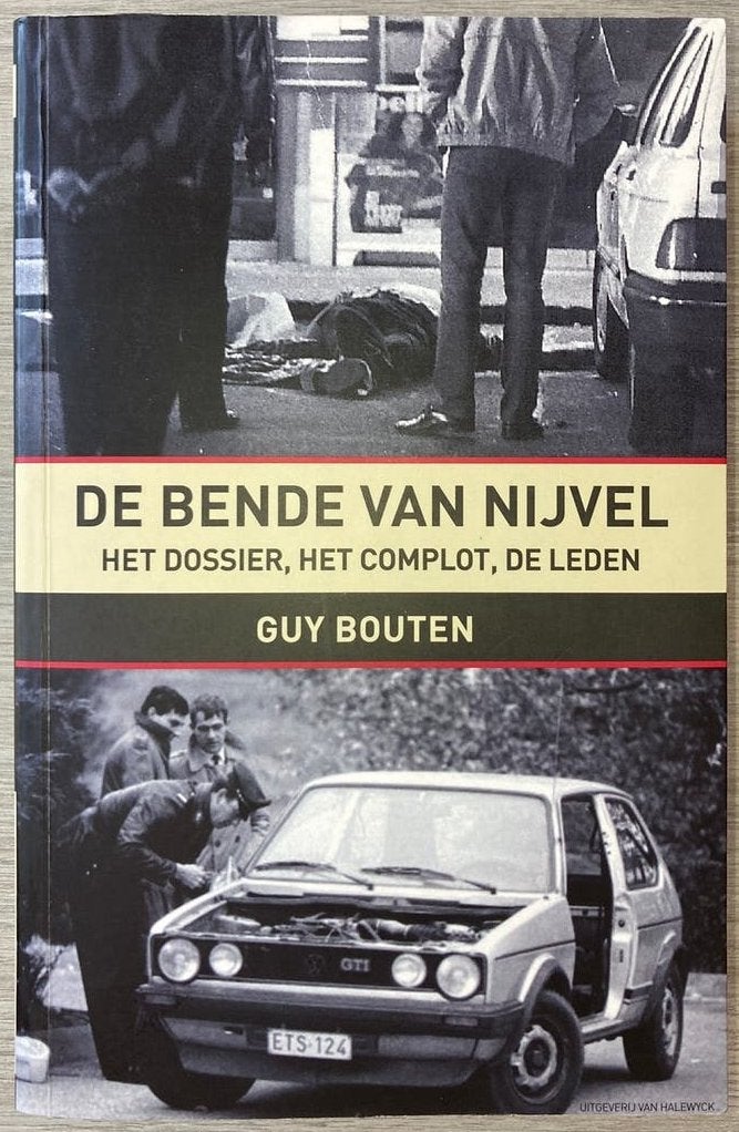 Guy Bouten - De bende van Nijvel, Ophalen of Verzenden, G. Bouten