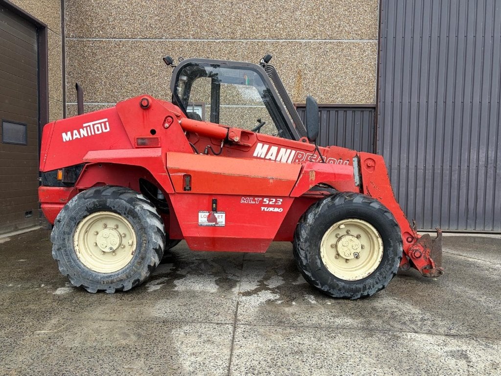 MANITOU MLT 523, Enlèvement, Élevage, Agricole