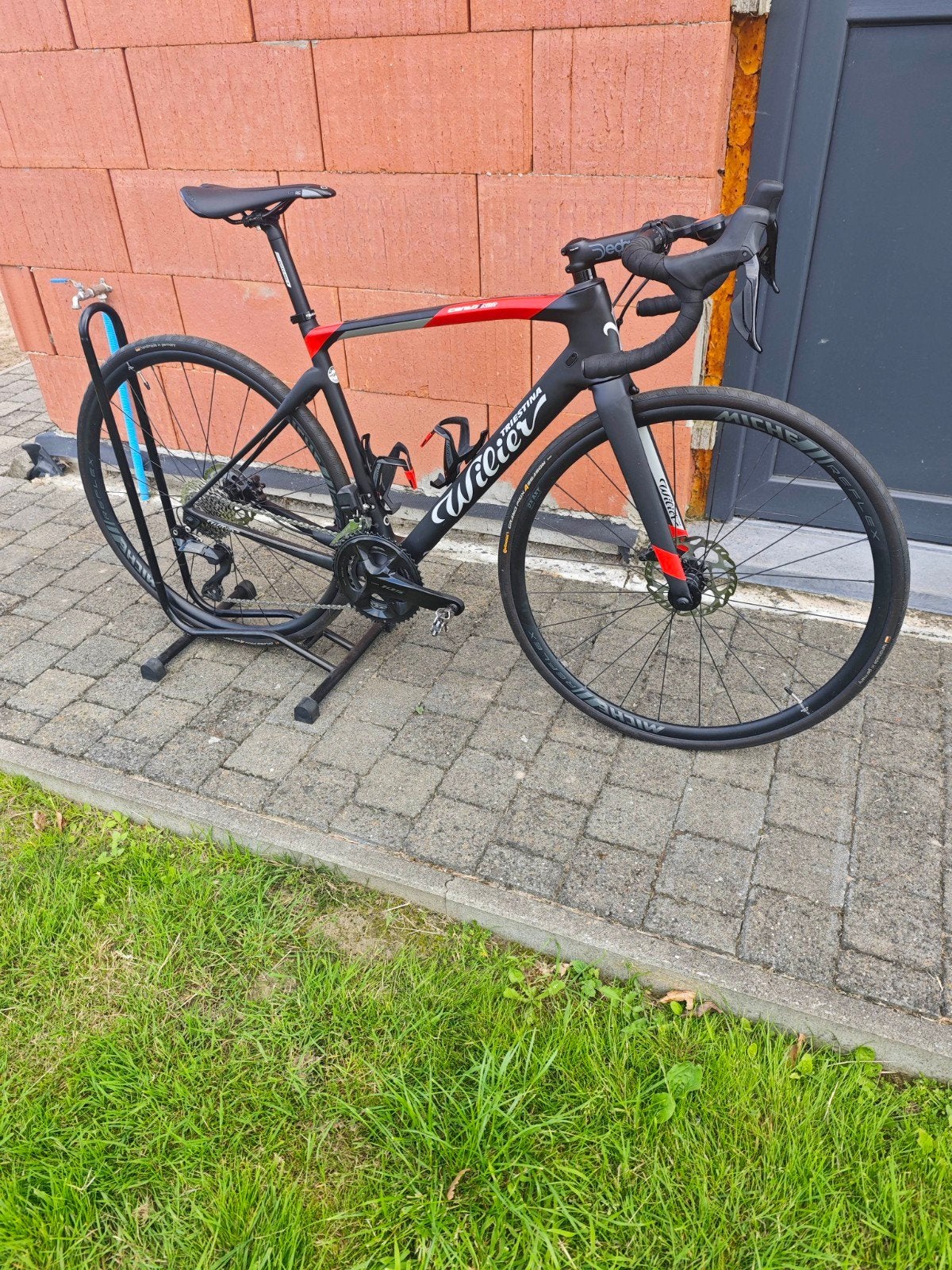 Koersfiets Triestina Wilier, Sport en Fitness, Wielrennen, Ophalen, Zo goed als nieuw, Overige typen