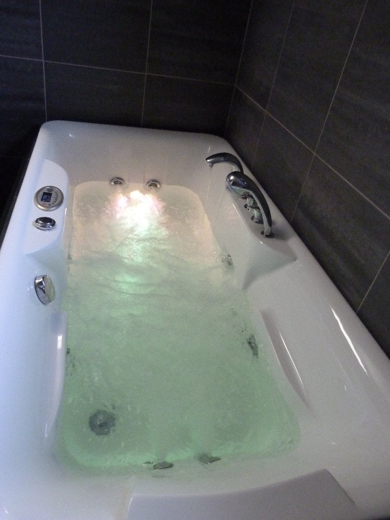 bubbelbad, Ophalen, Gebruikt