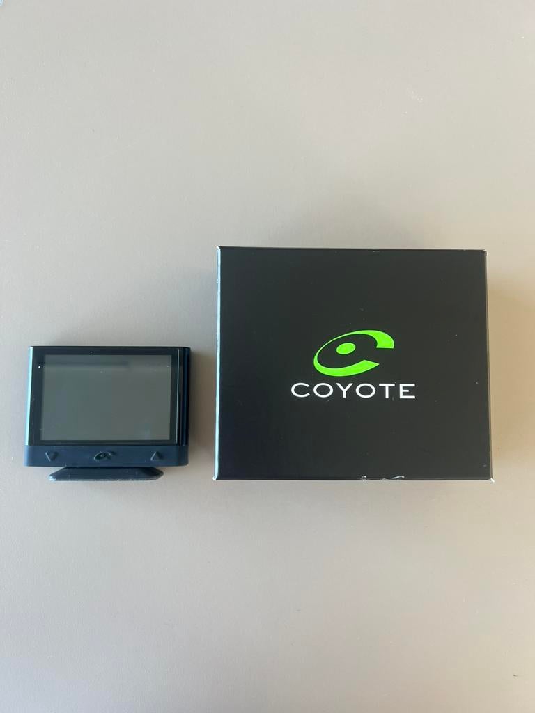 Coyote, Enlèvement, Comme neuf