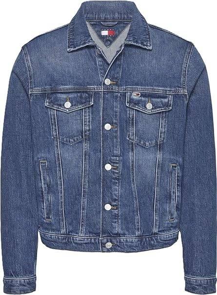 nieuwe jeansvest tommy hilfigher te klein gekocht medium, Ophalen, Nieuw, Tommy hilfiger