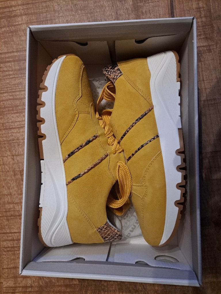 Schoenen Tamaris maat 39, Kleding | Dames, Geel, Nieuw, Sneakers, Ophalen