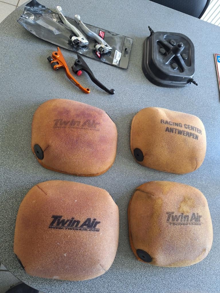 Leviers de frein et filtres, Motos, Motos | KTM, Particulier