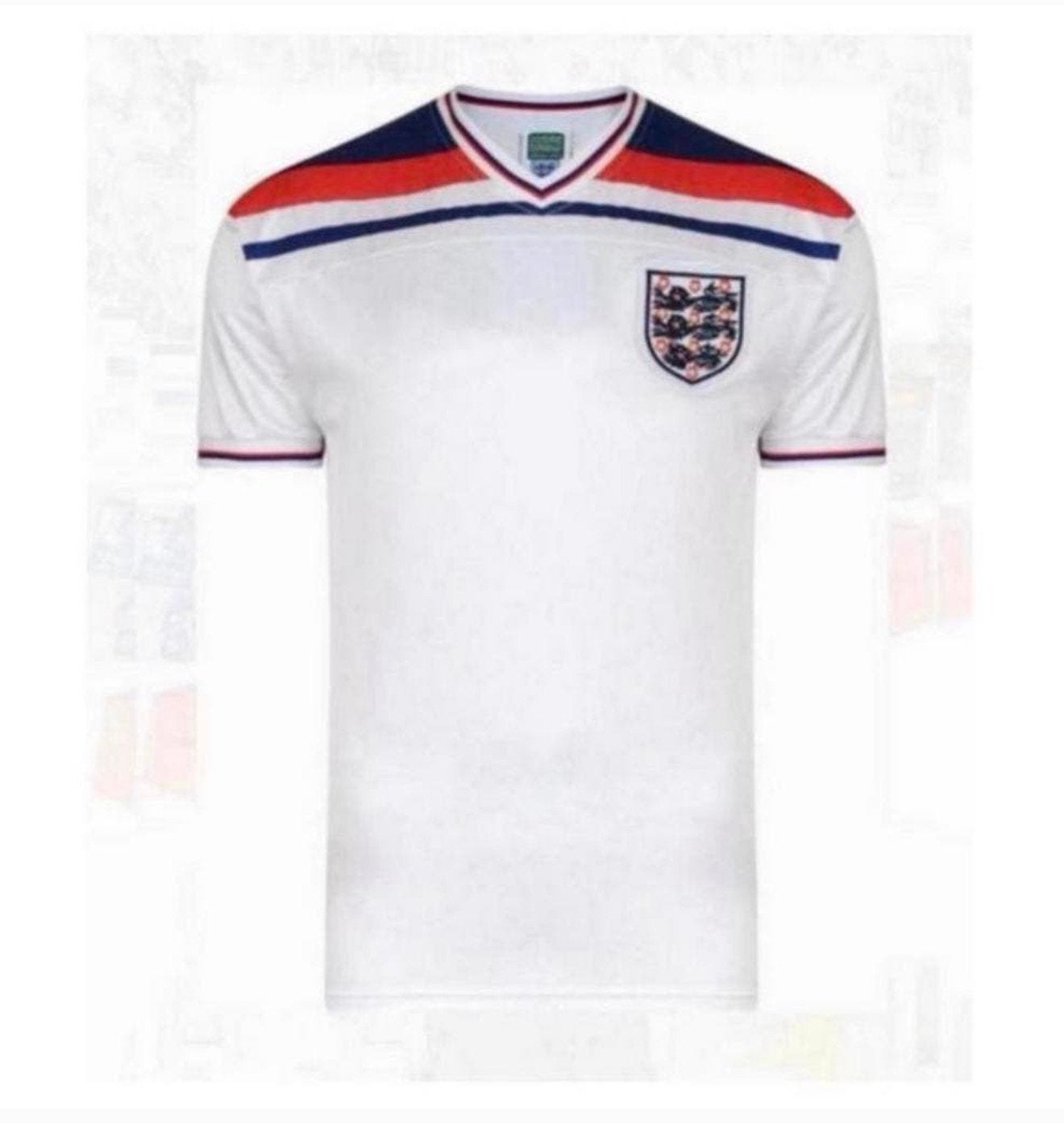 RETRO ENGLAND 1982 WORLD CUP Home t-shirt xxl Nieuw voetbal, Ophalen of Verzenden, Nieuw, Shirt
