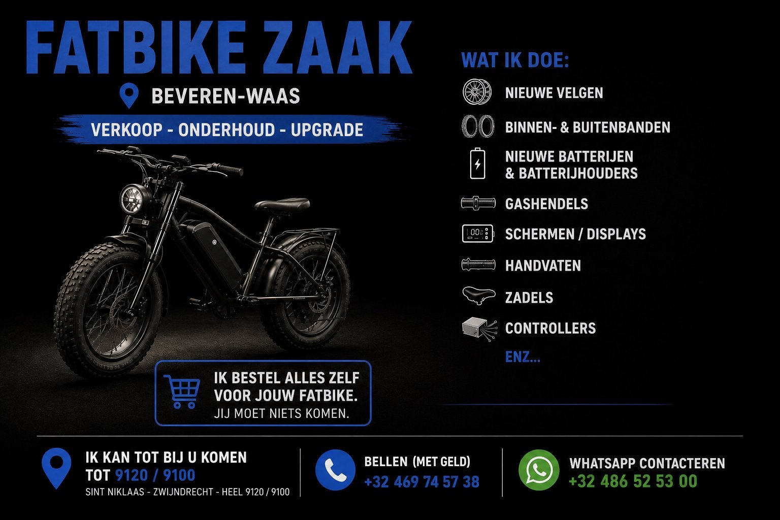 Fatbike servis, Tickets & Billets, Événements & Festivals
