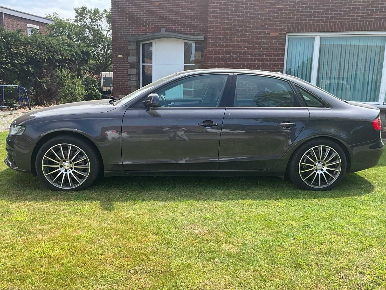 2009 Audi A4 - benzine - airco, Auto's, Euro 5, Gebruikt, A4, Bedrijf
