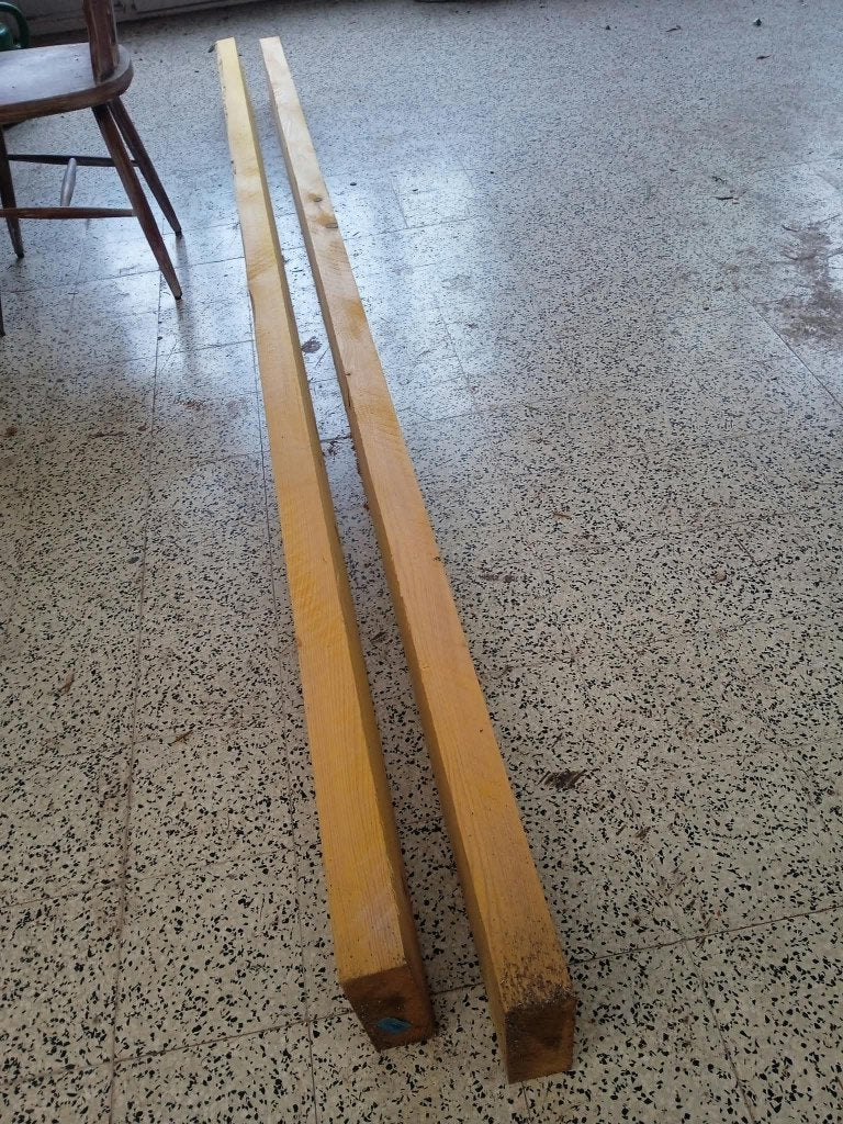 2 x Poutre douglas - 63 x 175 x 3000 mm, Neuf, 50 mm ou plus, 250 à 300 cm, Enlèvement