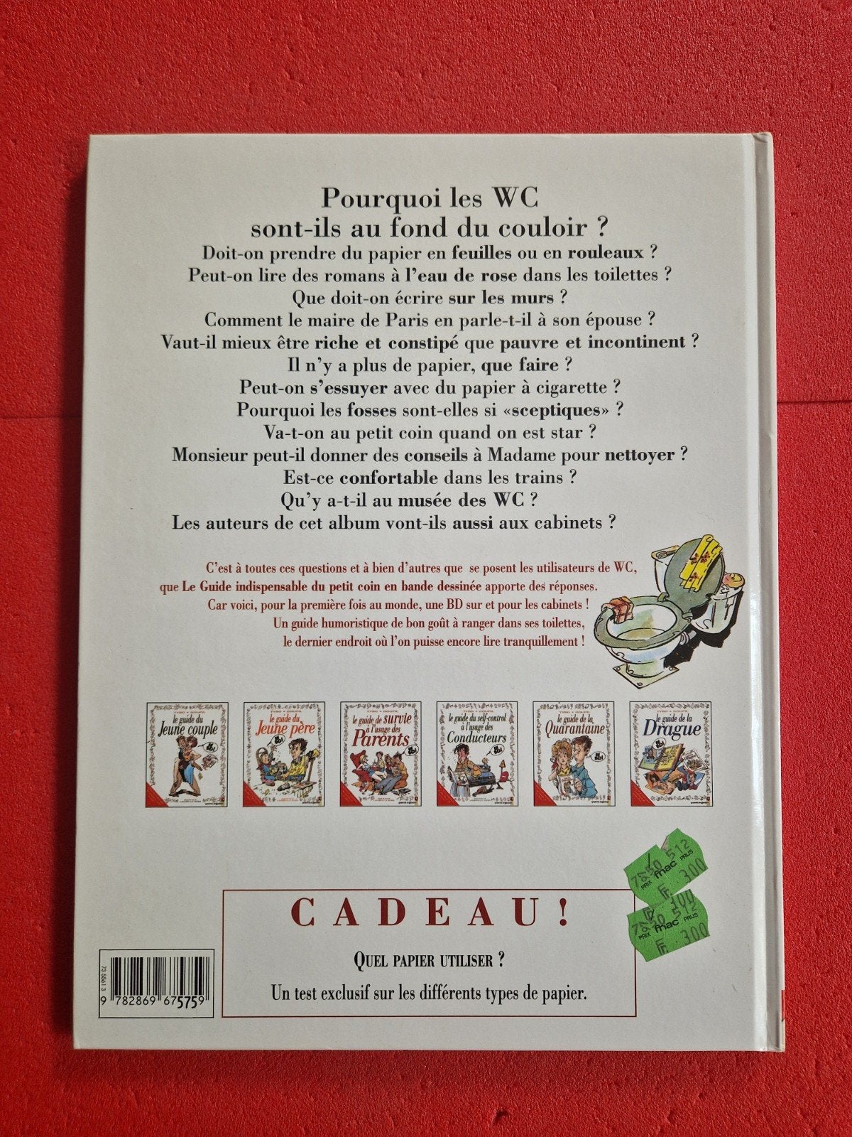 bd le guide indispensable du petit coin, Ophalen of Verzenden