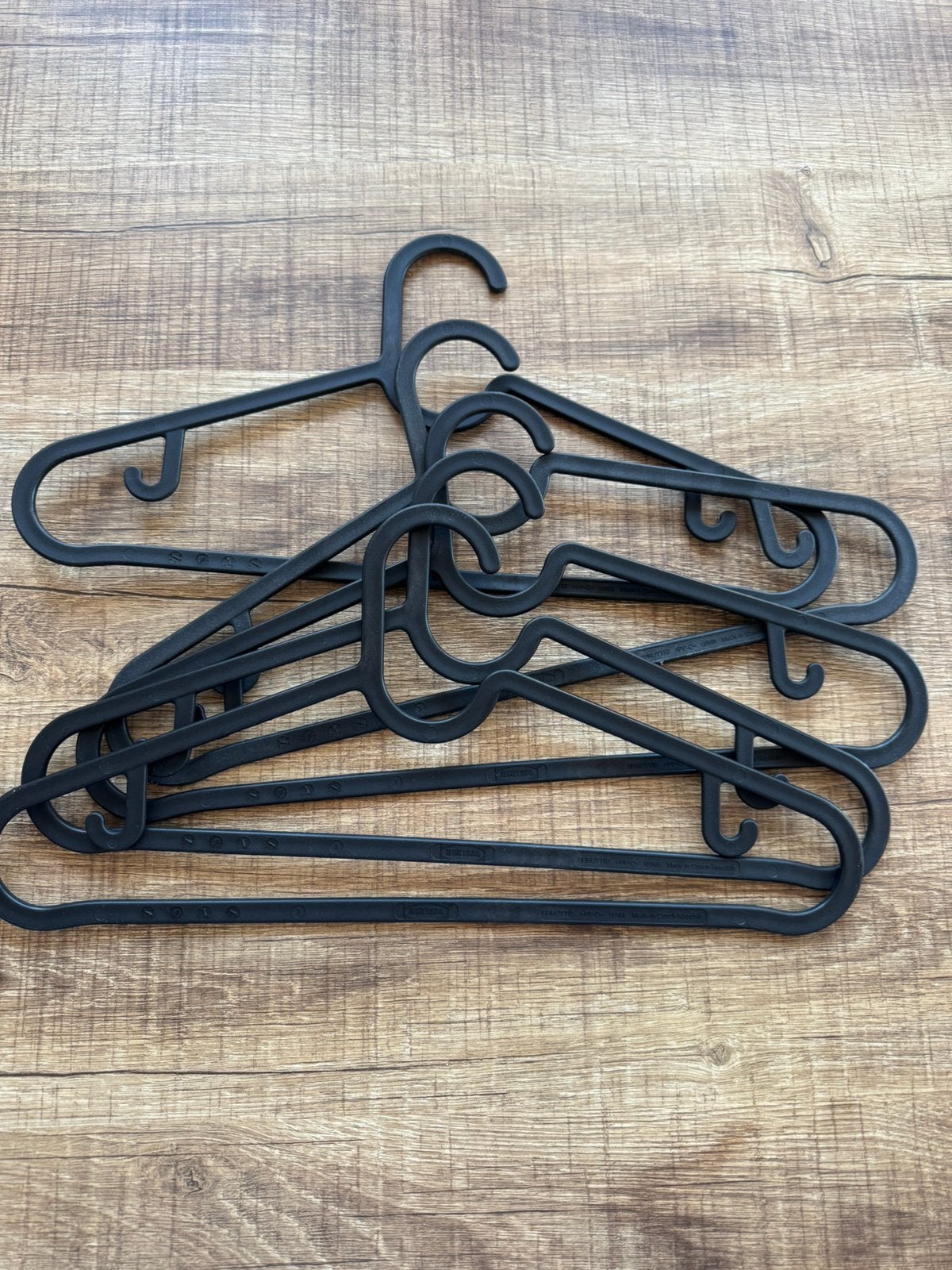 5 IKEA kledinghangers, Ophalen, Zo goed als nieuw, Kunststof, Kinderen en Volwassenen