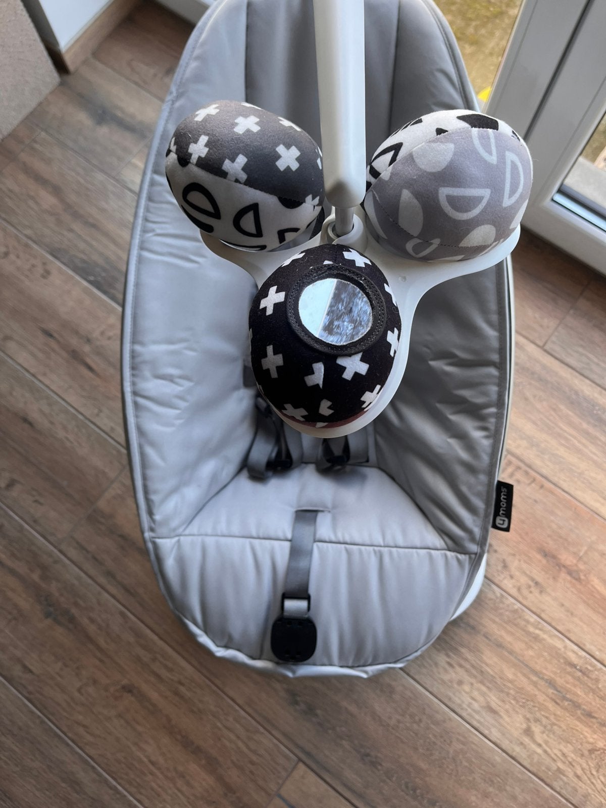 Balancelle  automatisée 4 MOMS, Autres marques, Avec ceinture(s), Comme neuf, Enlèvement