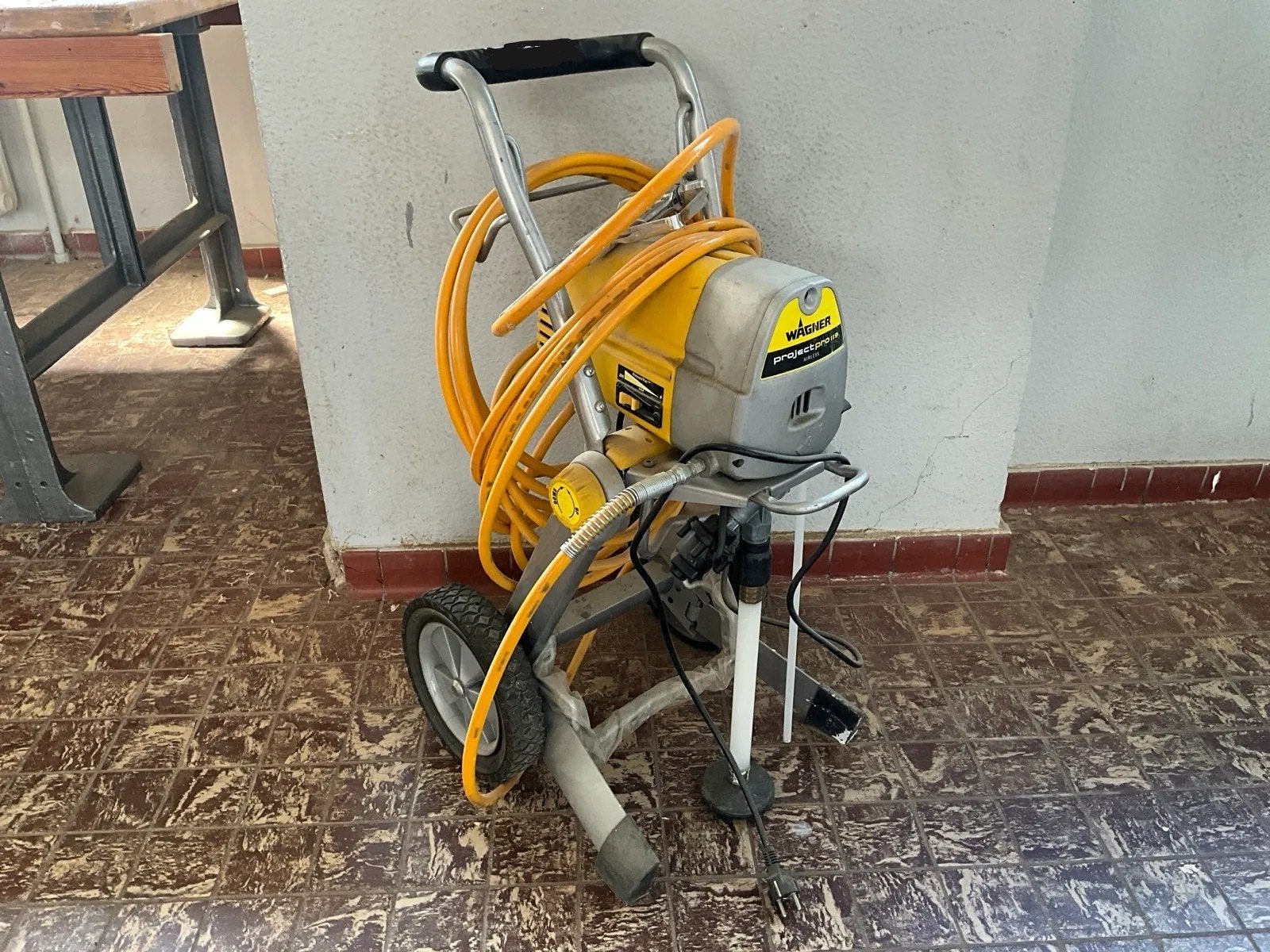 Pulvérisateur de peinture sans air Wagner ProjectPro 119 — S, Enlèvement