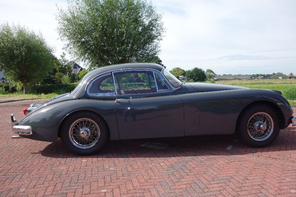 Jaguar XK150 FHC 1957, Handgeschakeld, Particulier, 2 deurs, Coupé