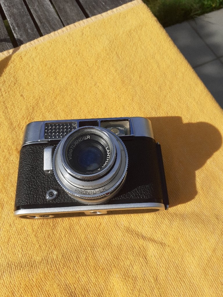 Fototoestel, Ophalen, Zo goed als nieuw, Compact, Overige Merken