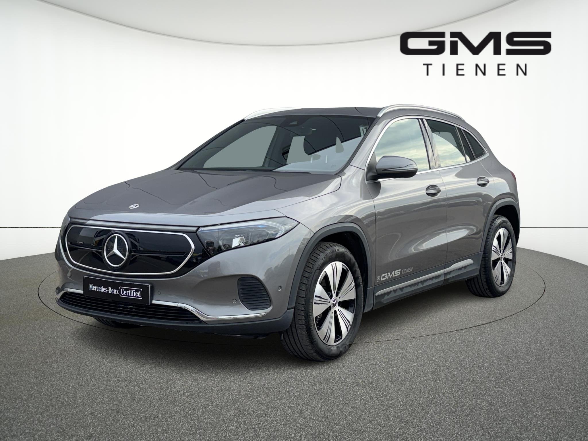 Mercedes-Benz EQA EQA 250 Business Line (automatique), Autos, Argent ou Gris, Achat, Entreprise, Noir