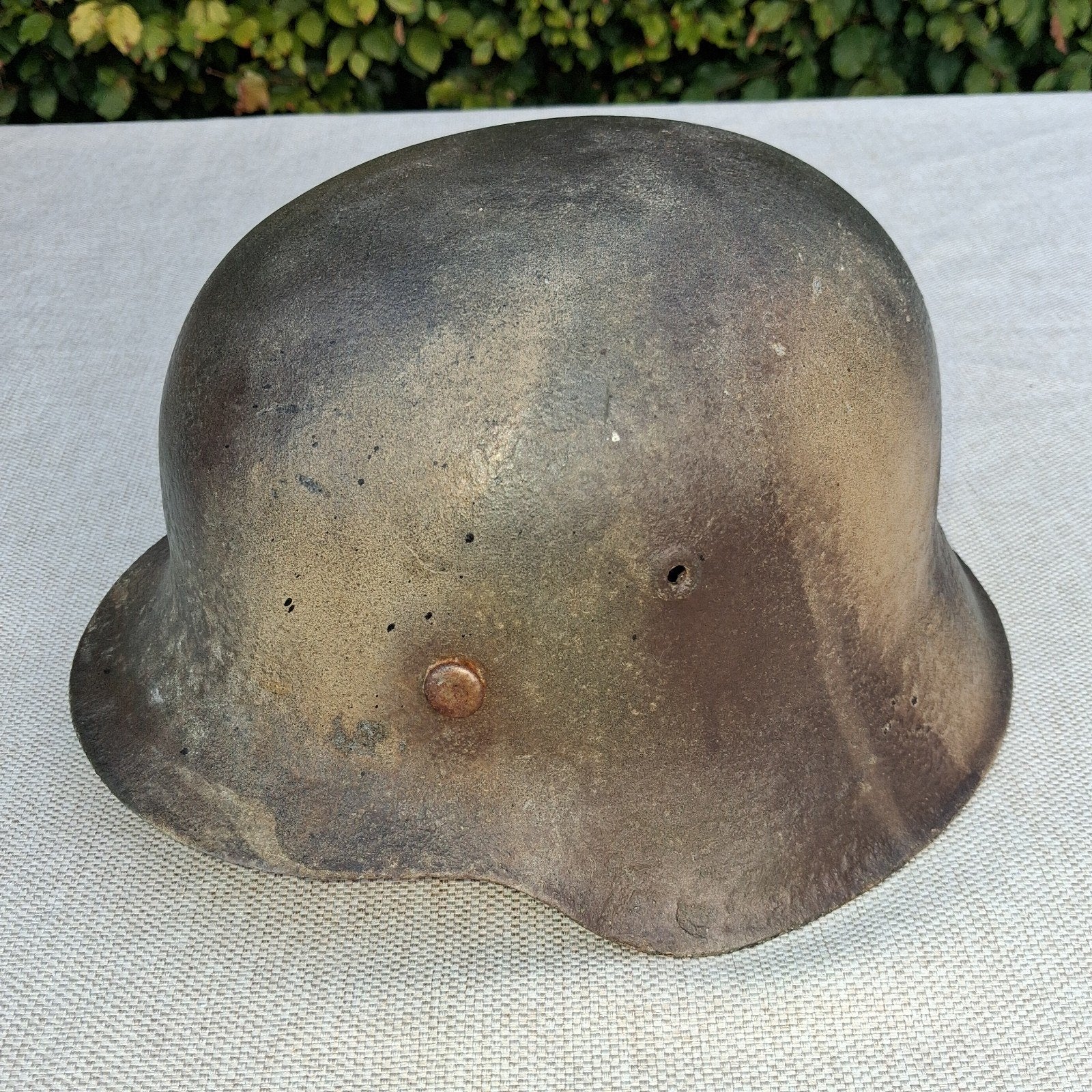 Casque allemand m42 WW2, Collections, Enlèvement ou Envoi, Armée de terre, Casque ou Béret
