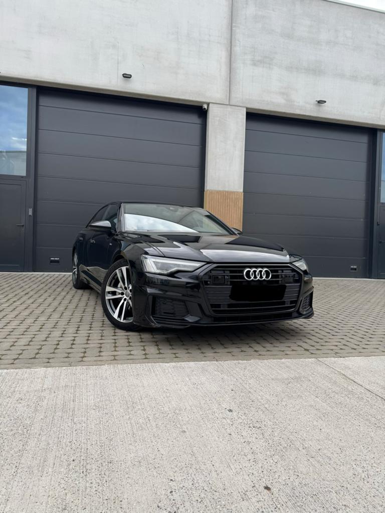 Audi A6 - 35 TDi Sport S tronic, Cuir, Achat, 1968 cm³, Noir