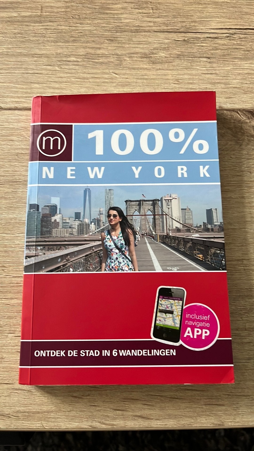 Wendy Mahieu - 100% New York, Wendy Mahieu, Fiets- of Wandelgids, Budget, Ophalen of Verzenden