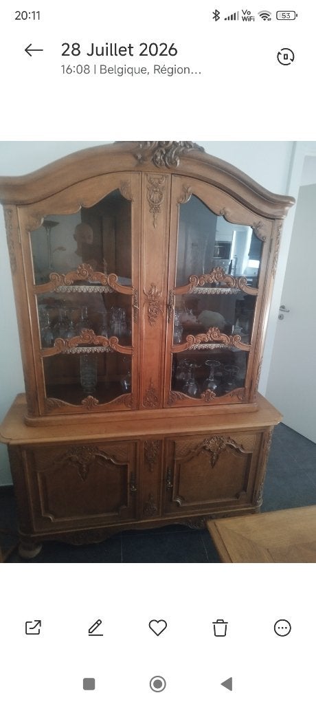 Buffet, Maison & Meubles, Armoires | Buffets, Enlèvement, Chêne