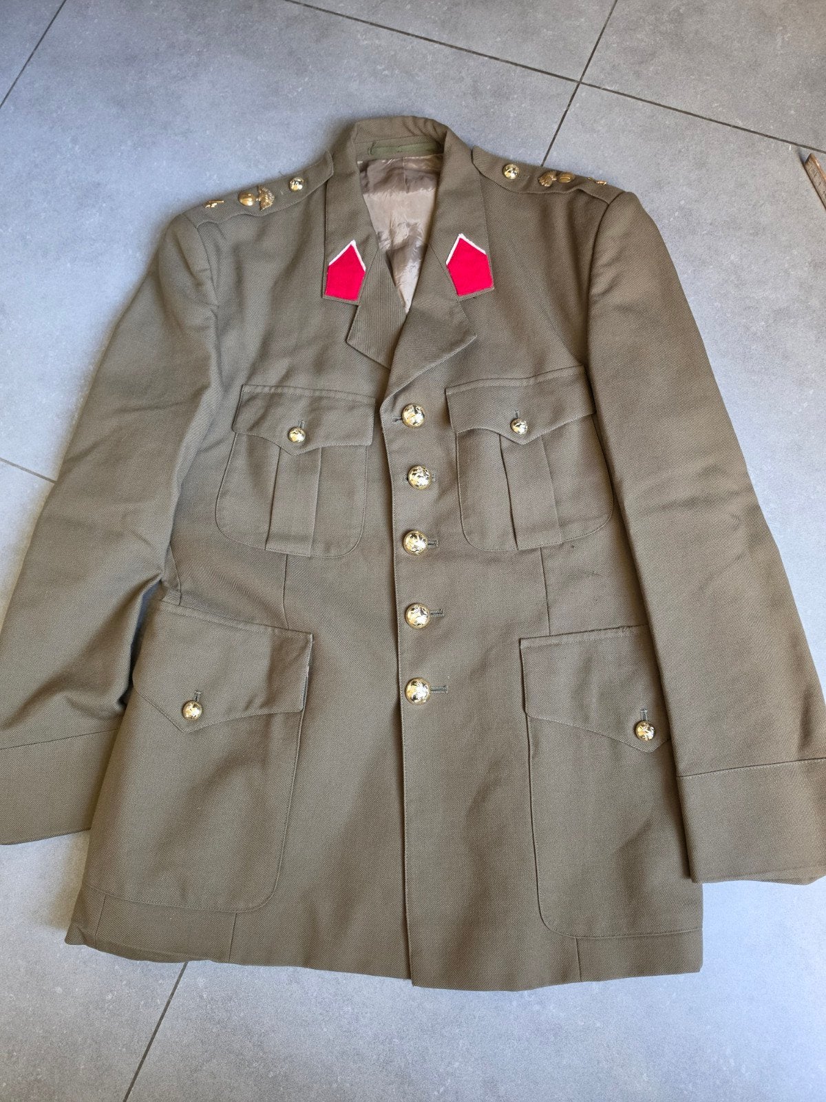 Uniforme de l'armée belge 5 Police Militaire, Enlèvement ou Envoi